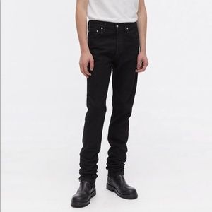 Helmut Lang Masc Hi Straight Jeans